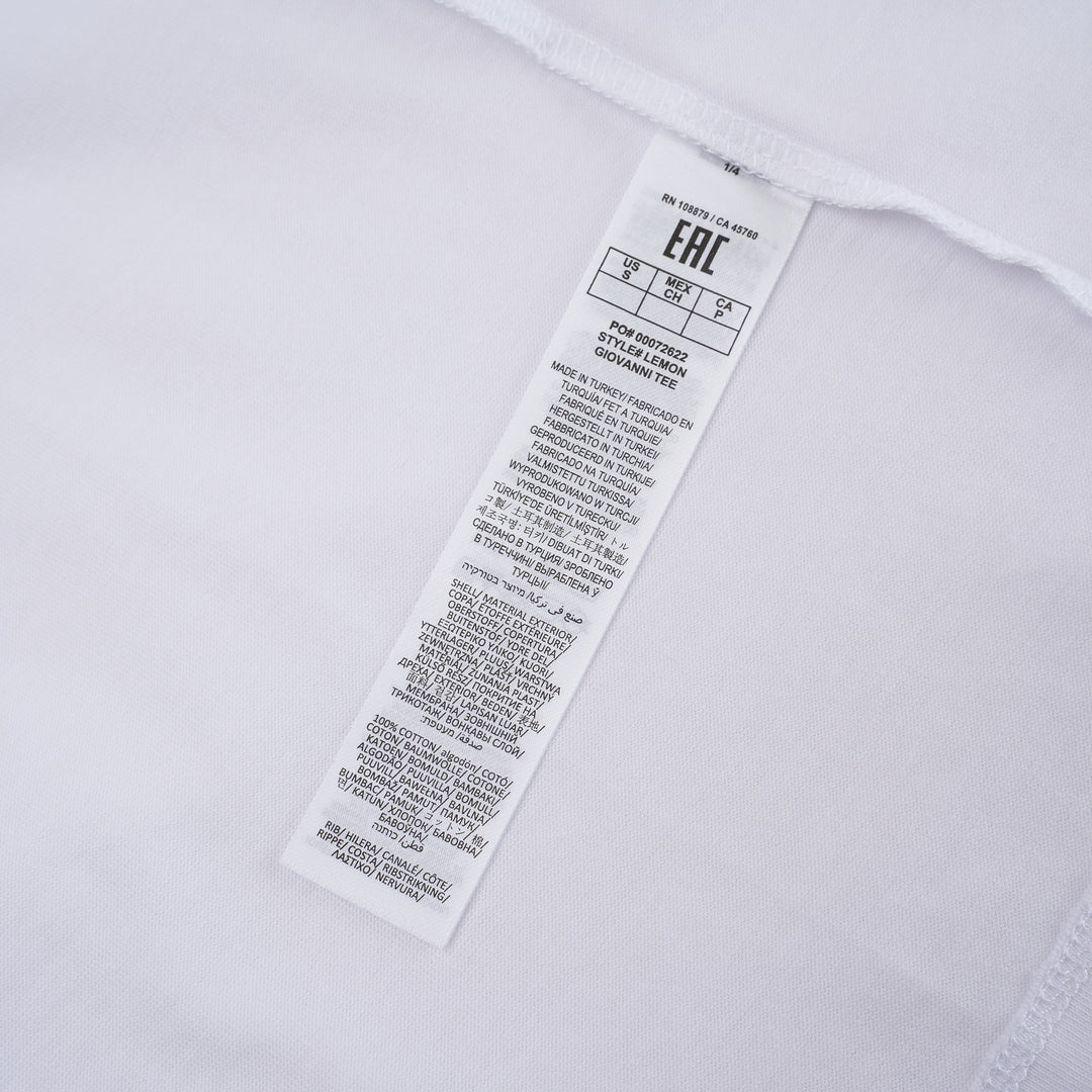Lemon Giovanni Tee