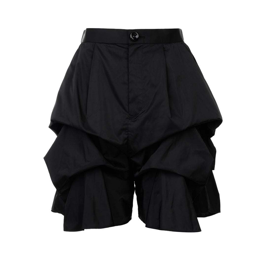 Twisted Ruffle Shorts