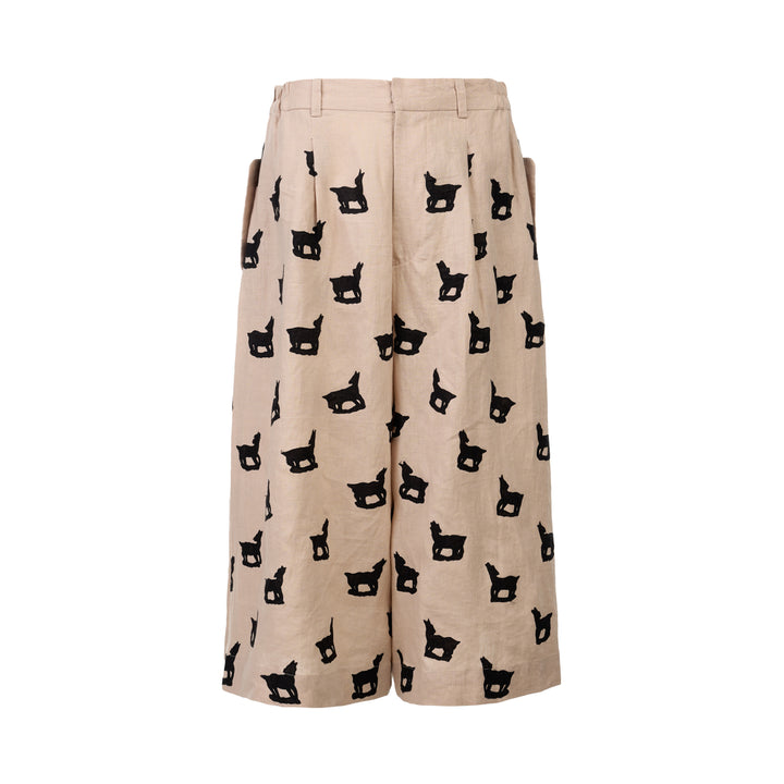Linen Wide Leg Pants