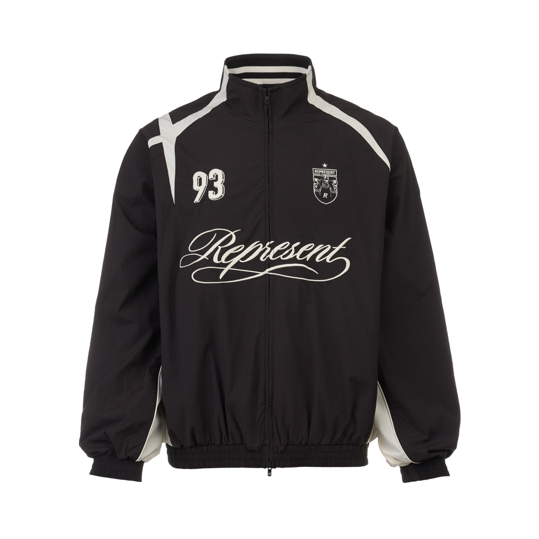 Woven Track Star Jacket