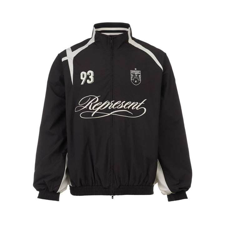 Woven Track Star Jacket