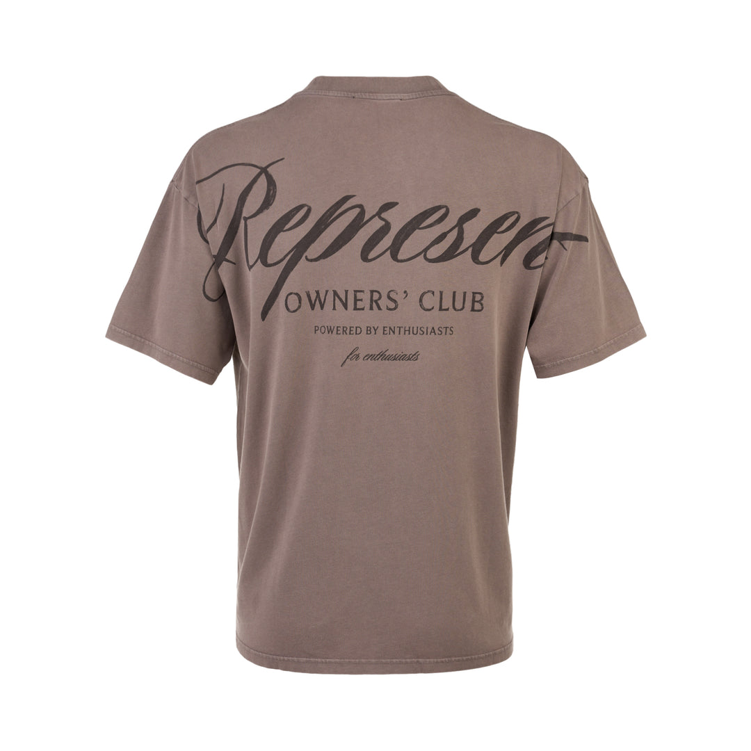 Owners Club Script Tee