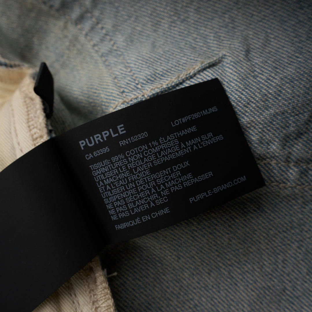 Heavy Destroy Jeans