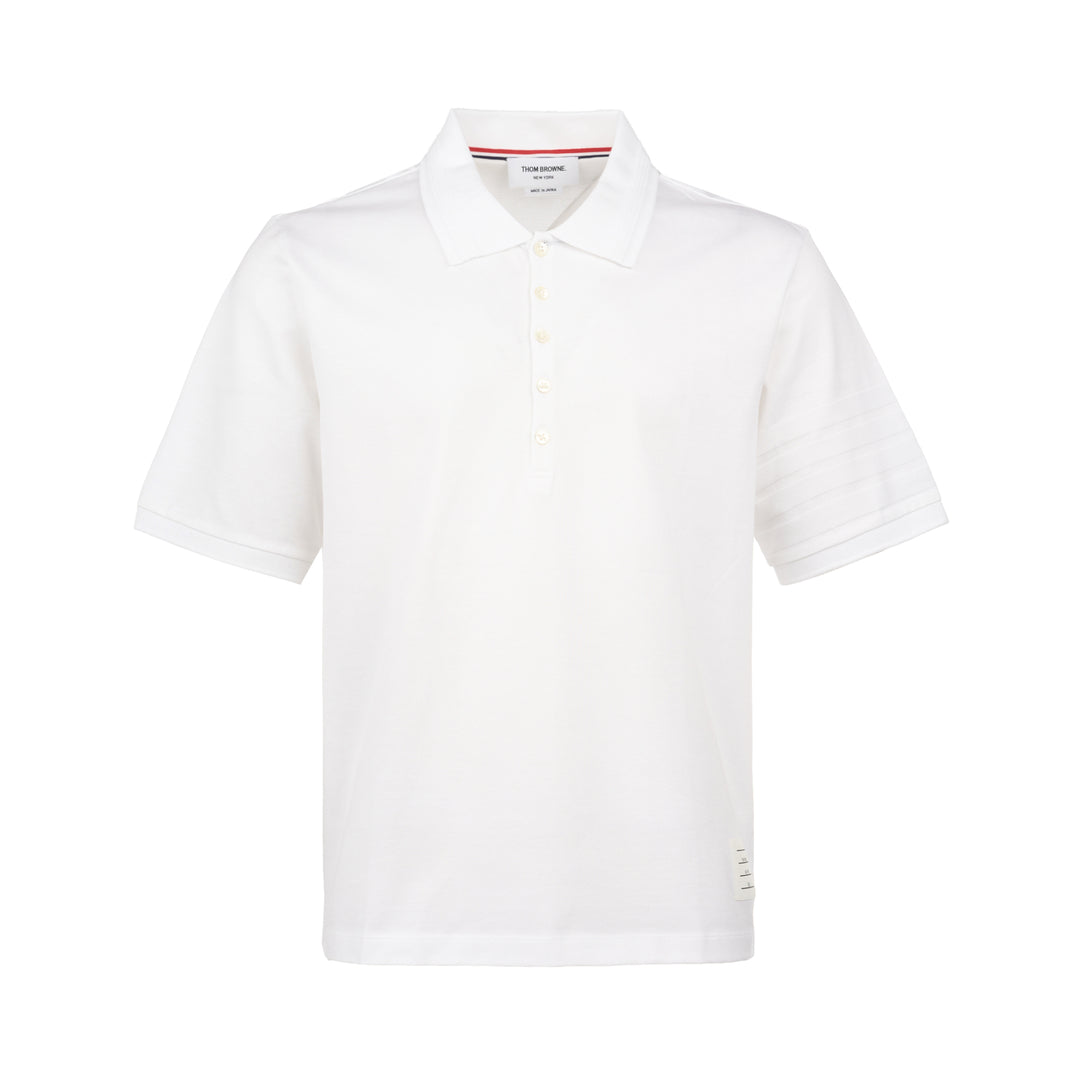 Short Sleeve Rib Cuff Polo
