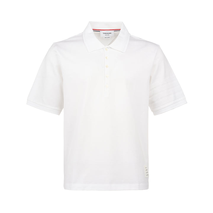 Short Sleeve Rib Cuff Polo