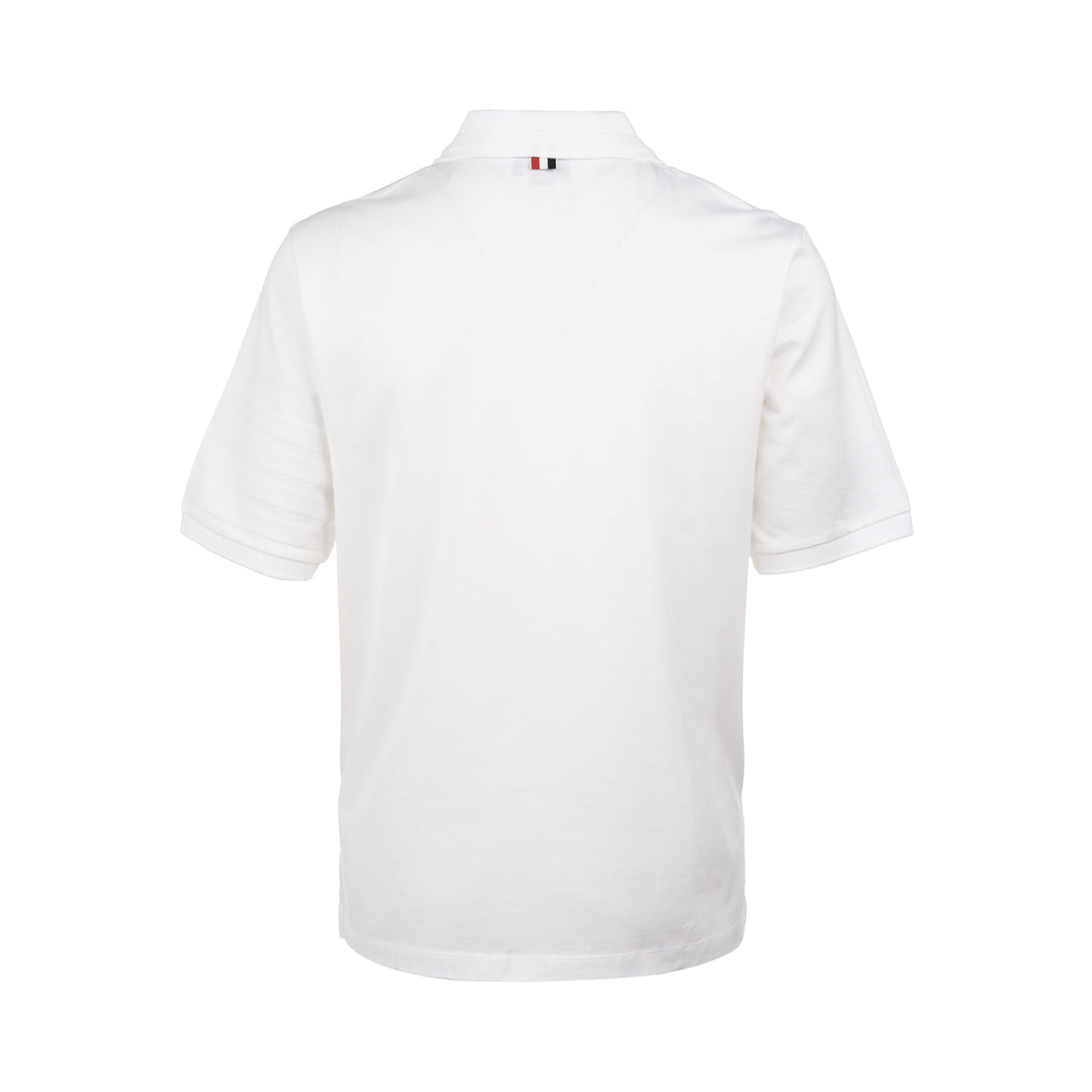 Short Sleeve Rib Cuff Polo