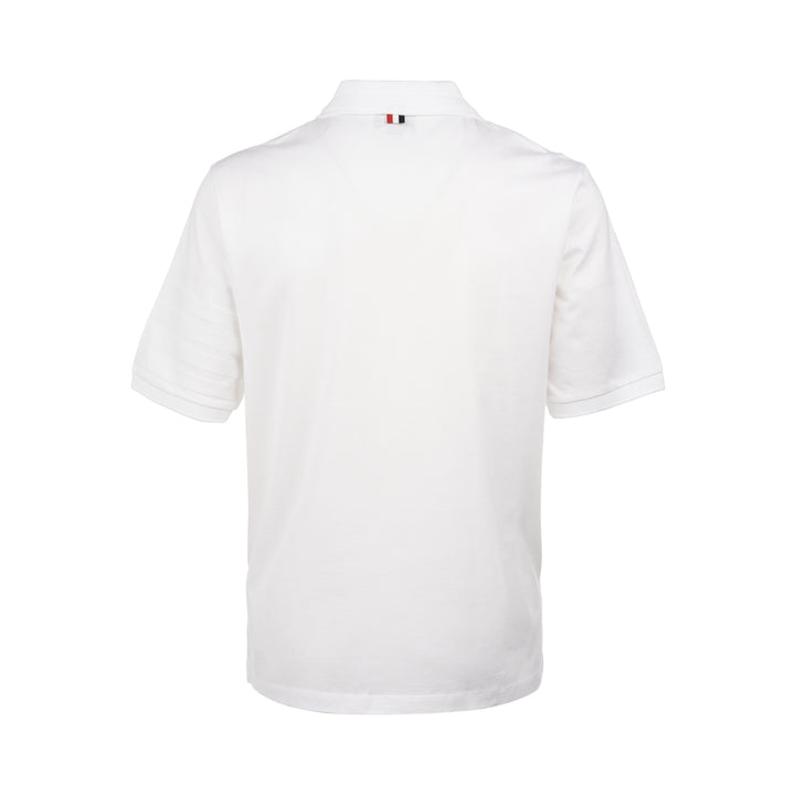 Short Sleeve Rib Cuff Polo