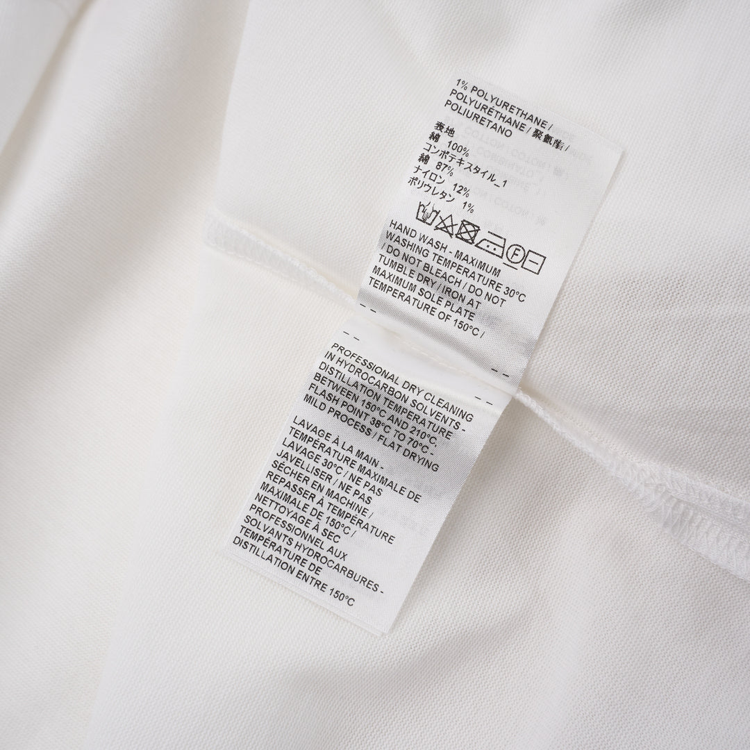 Short Sleeve Rib Cuff Polo