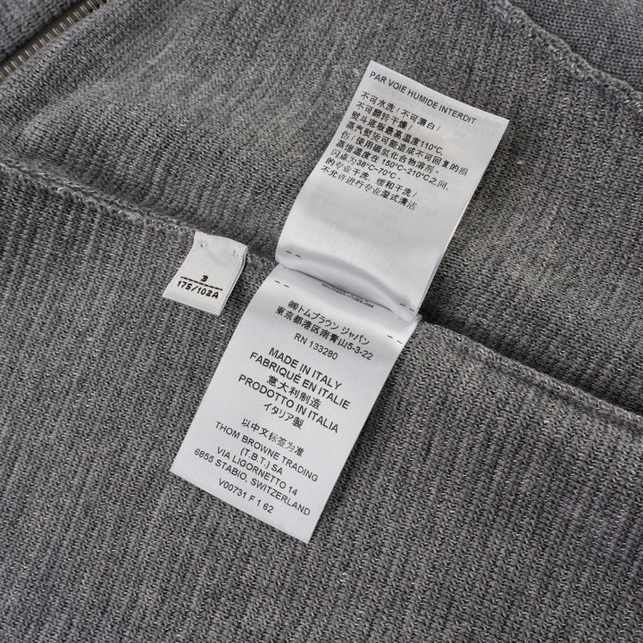 Milano Stitch Zip-Up Bomber Jacket