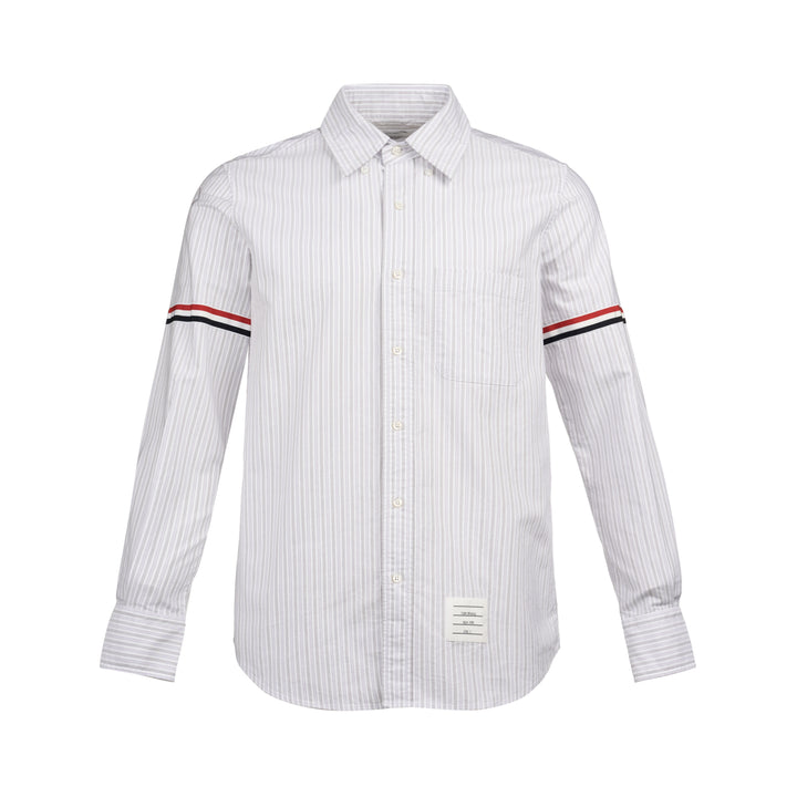 Straight Fit Long Sleeve Shirt