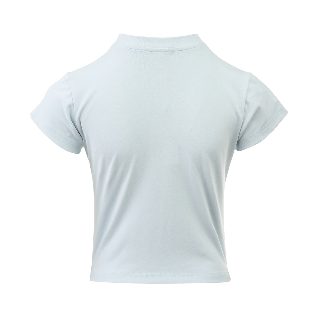 Bally Mock Neck Tee