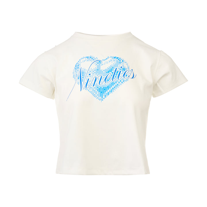 Dainty Heart Graphic Baby Tee