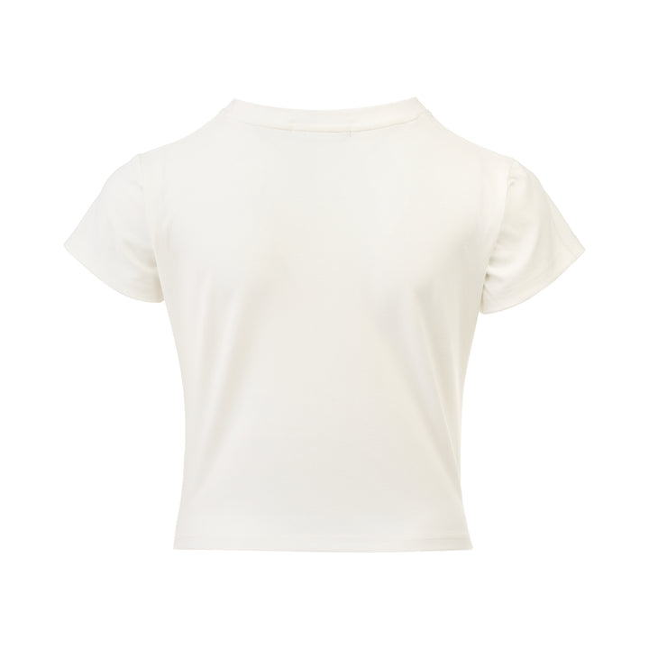 Dainty Heart Graphic Baby Tee