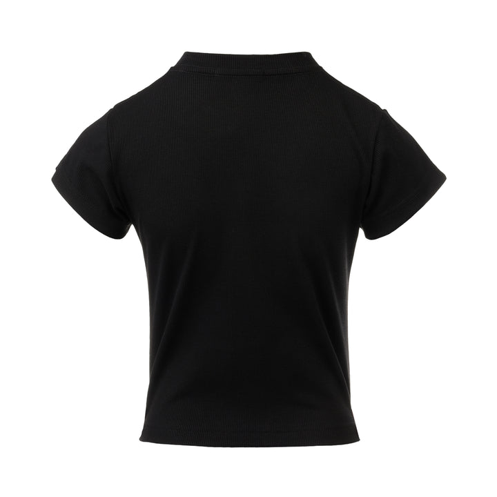 Holly Heart Embroidered Tee