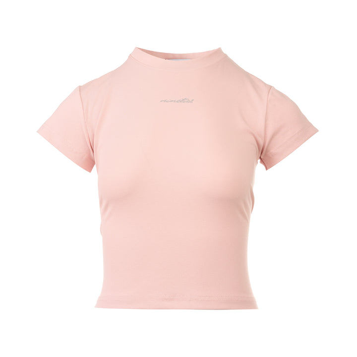 Dutty Pink Baby Tee