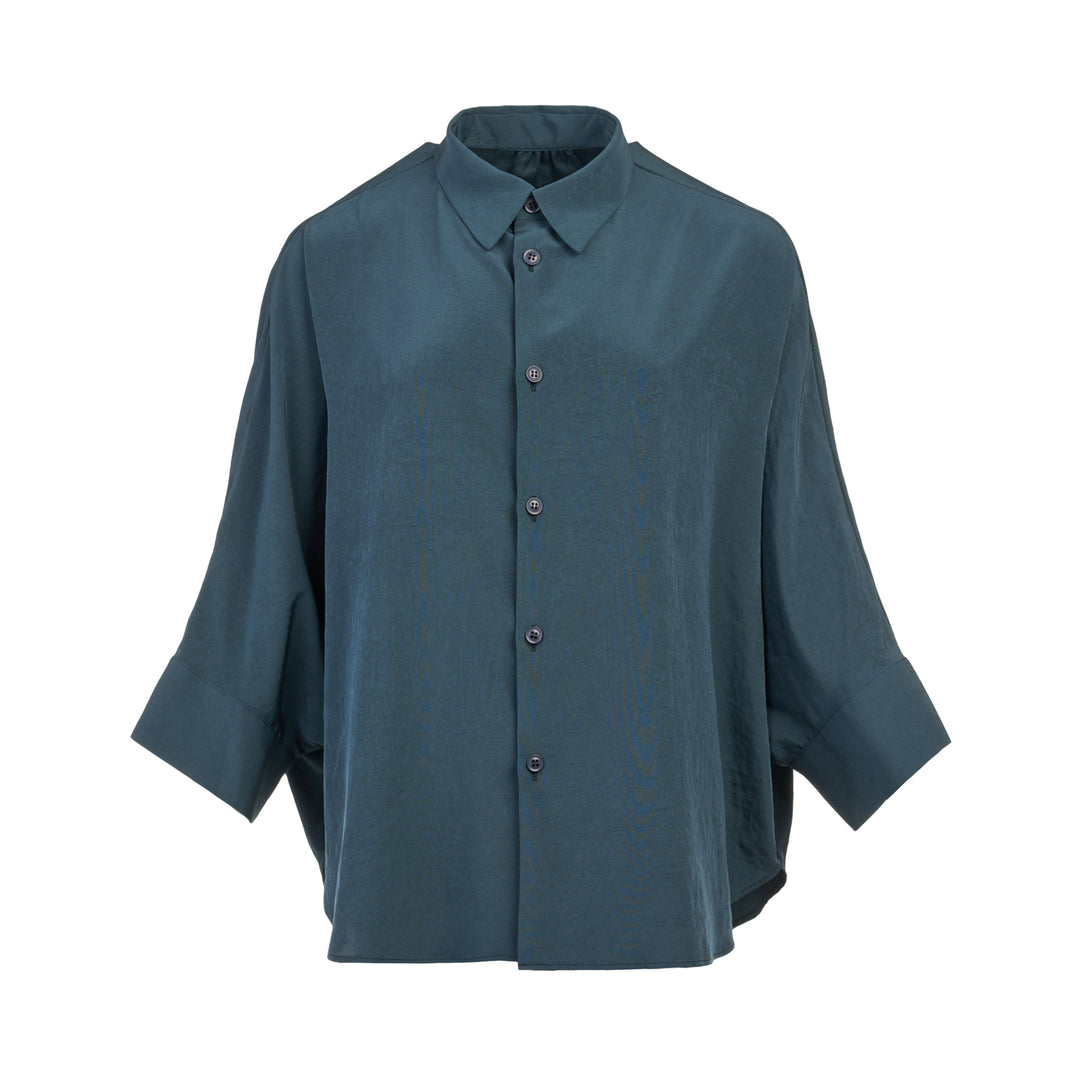 Half Sleeve Cape Shirt