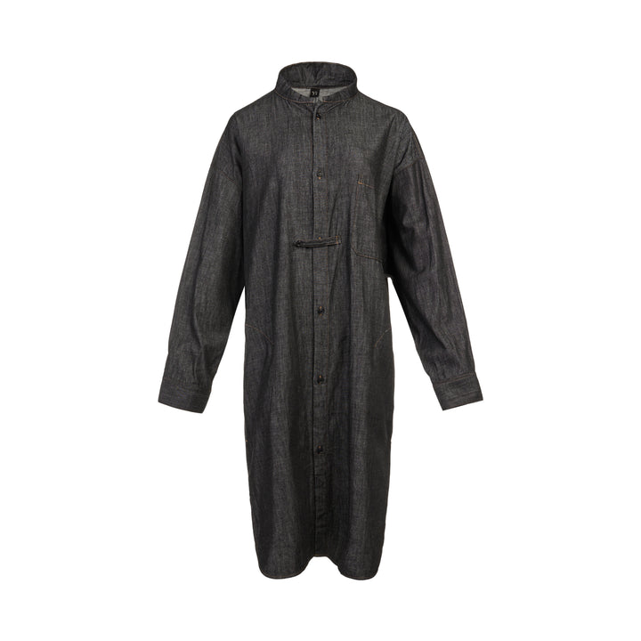 Denim Gown Shirt