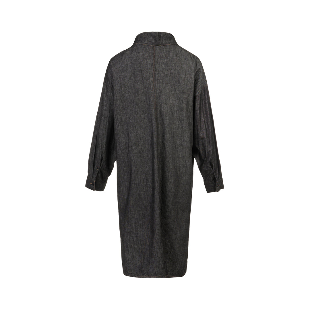 Denim Gown Shirt