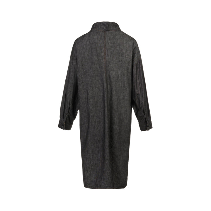 Denim Gown Shirt