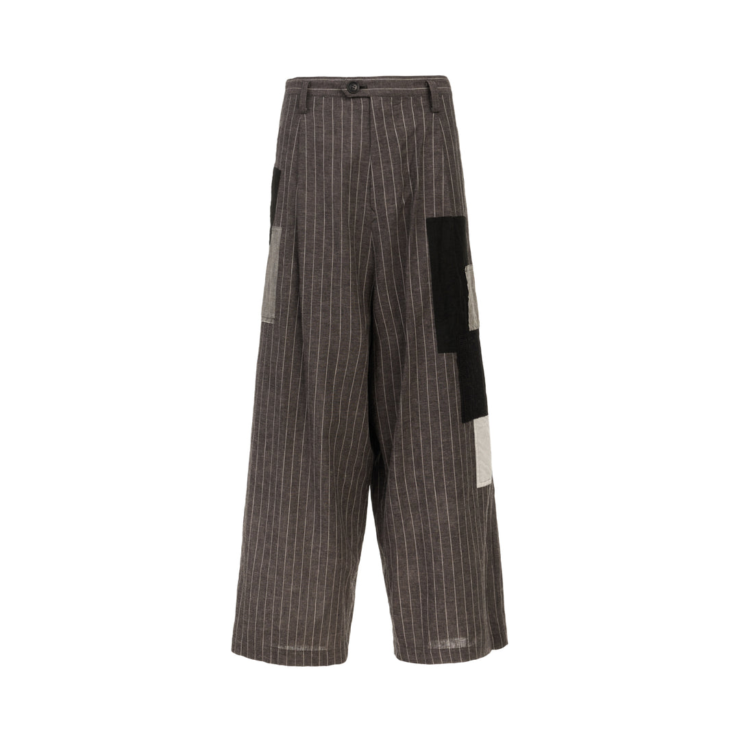 Tuck Loose Wide Pants