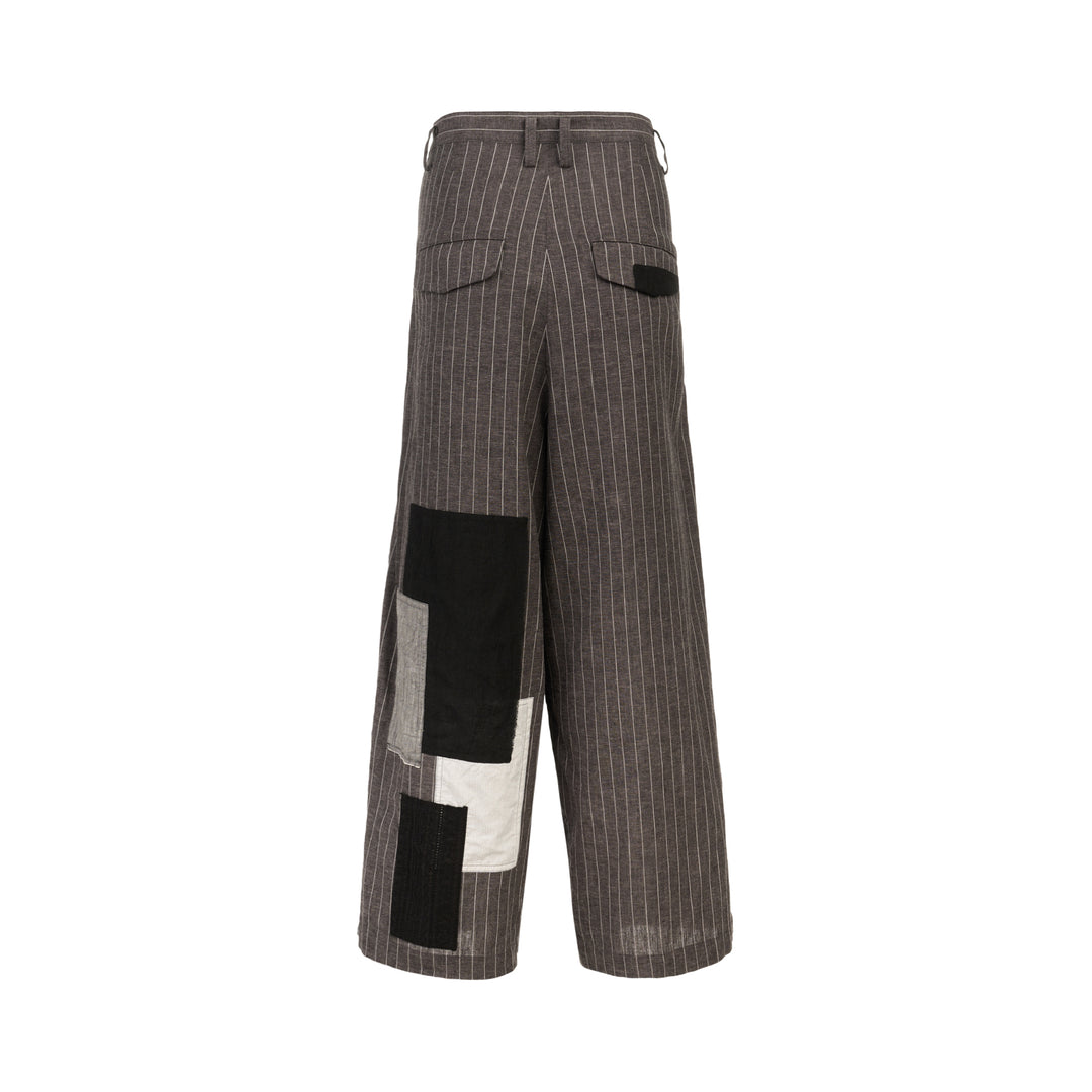 Tuck Loose Wide Pants