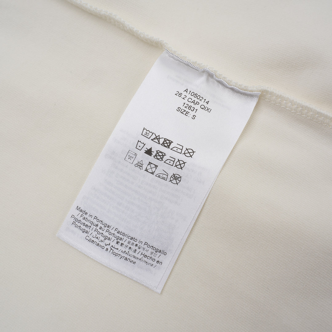 Heavy Stretch Cotton Layered Tee