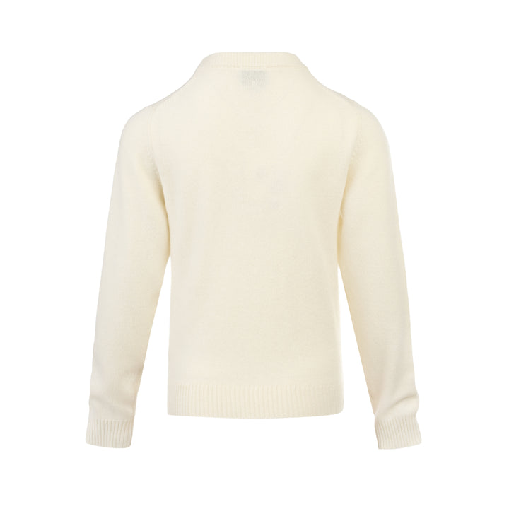 Horse Graphic Wool Sweater