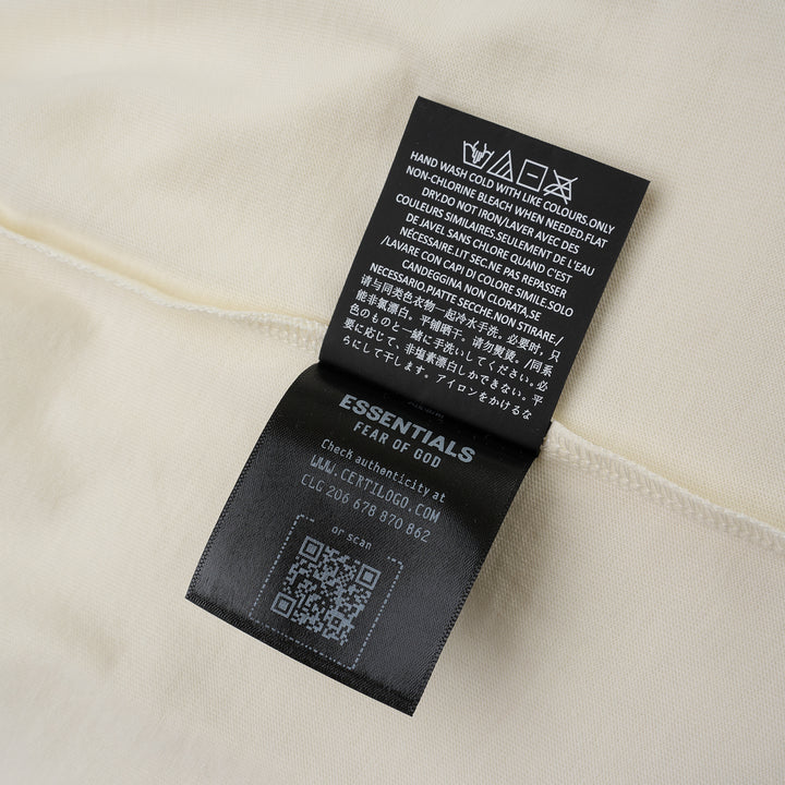 Shrunken Mock Neck Tee