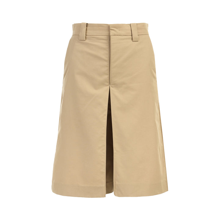 Club21 Collection Ines Light Stretch Rayon Linen Shorts