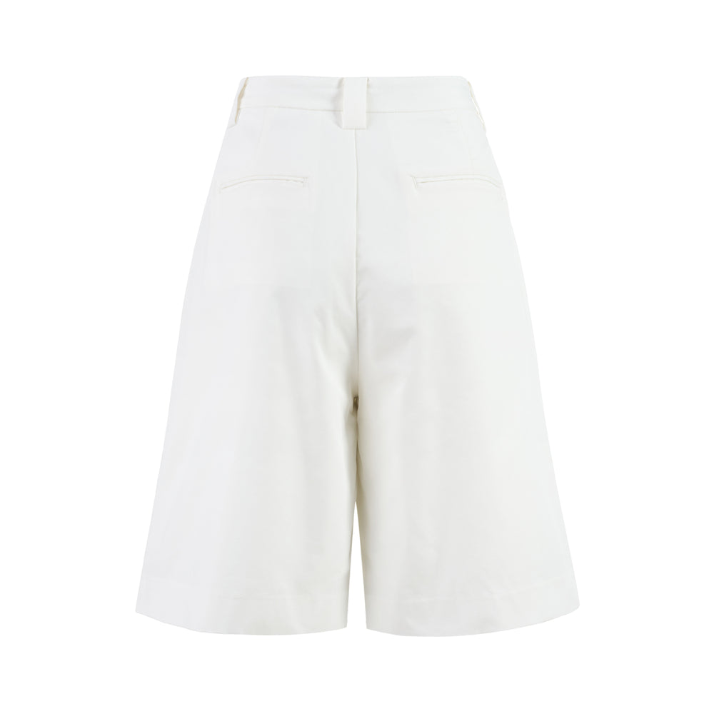 Club21 Collection Ines Light Stretch Rayon Linen Shorts - view 2