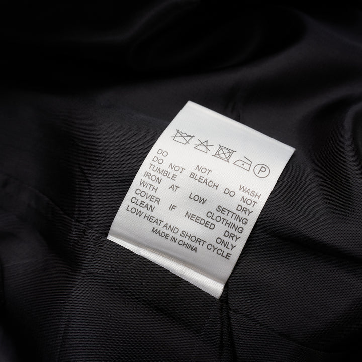 Club21 Collection Lila layered wool blend trousers with a tailored mini skirt overlay and wide-leg silhouette, front view - view 3