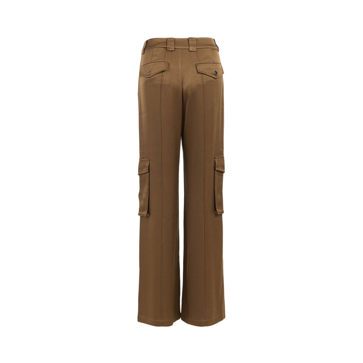 Club21 Collection Celeste Crepe Cargo Pants - view 2