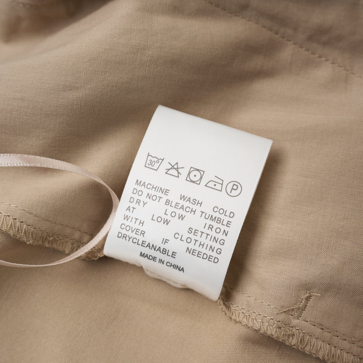 Club21 Collection Aria high-waisted wide-leg pants in a light stretch rayon linen blend with pleated front and self-tie belt - view 4