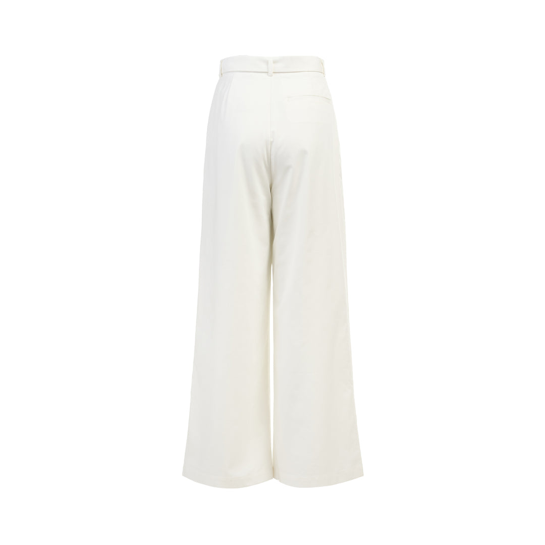 Club21 Collection Aria Wide-Leg Belted Pants - view 2