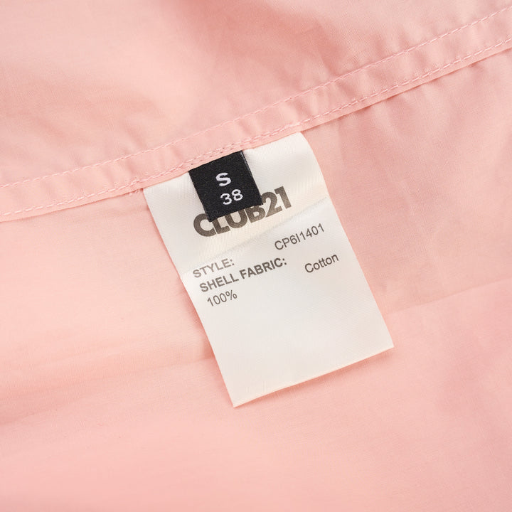 Club21 Collection Vera Pleated Bib Cotton Shirt - view 3