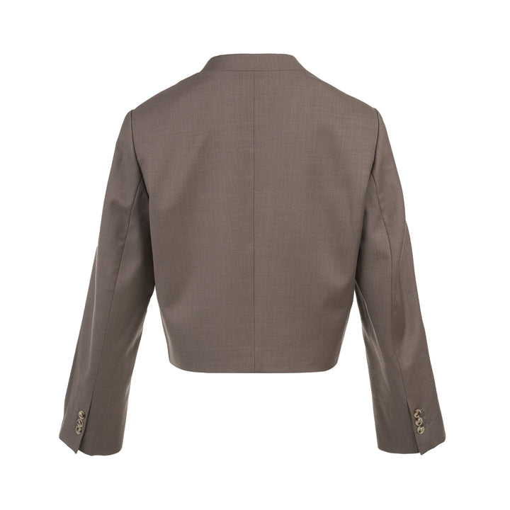 Club21 Collection Satorial Wool Mix Cropped Jacket - view 2