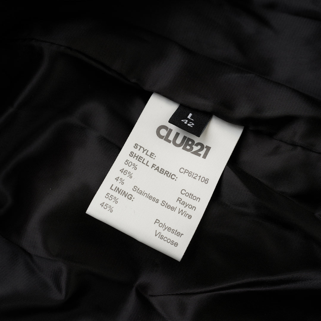 Club21 Collection Eloise Steel Wire Bomber Jacket - view 3