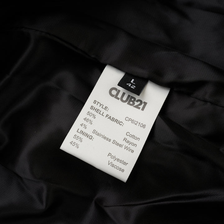 Club21 Collection Eloise Steel Wire Bomber Jacket - view 3