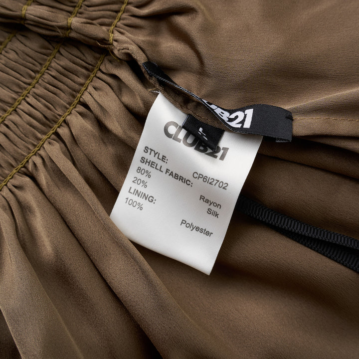 Club21 Collection Daria Tiered Maxi Skirt - view 3