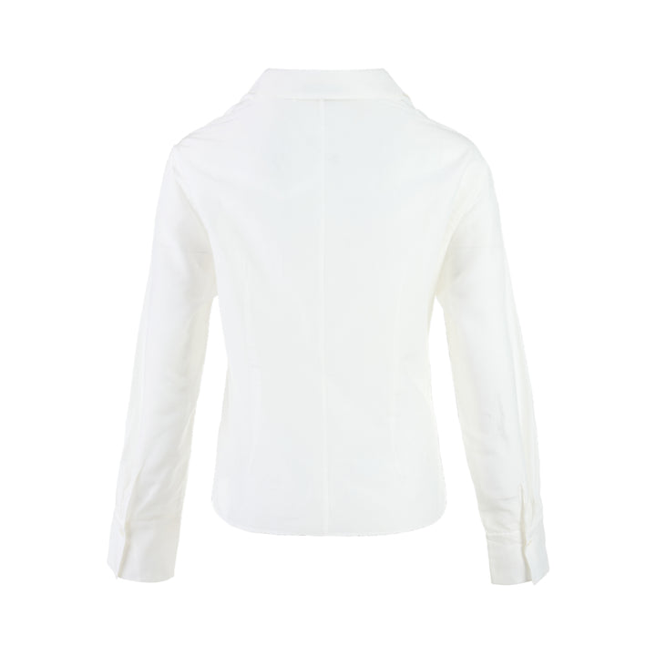 Club21 Collection Juliette Silk Cotton Cowl Neck Blouse - view 2