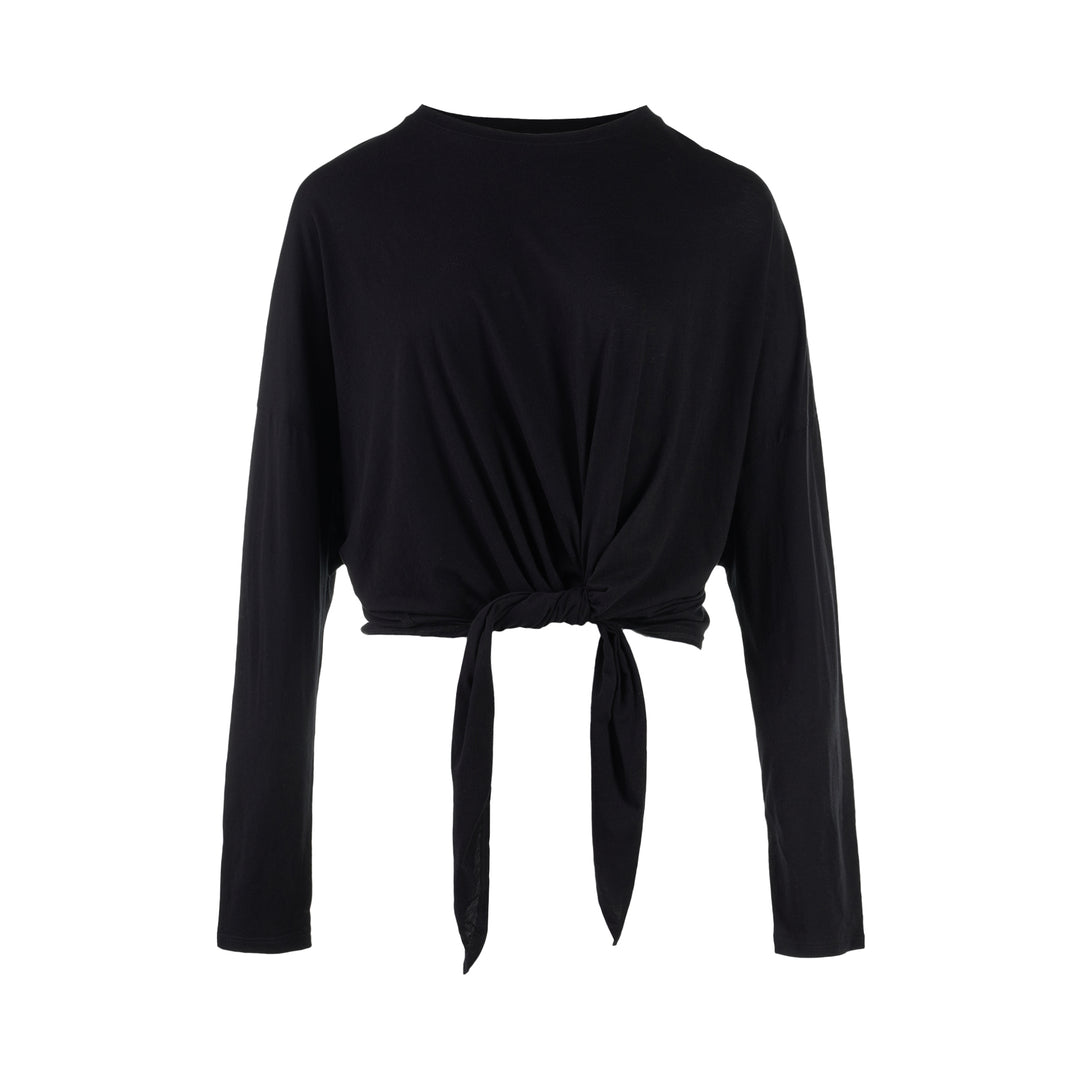 Club21 Collection Leni Mesh Cotton Jersey Top