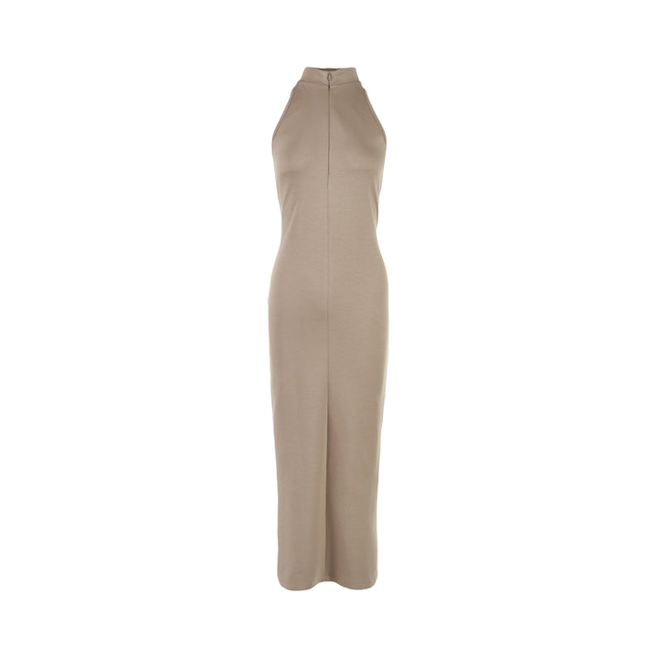 Club21 Collection Luna High Neck Modal Jersey Dress