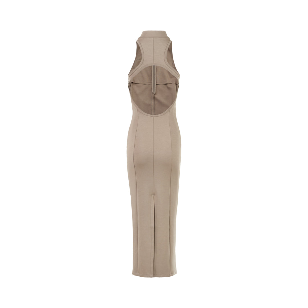 Club21 Collection Luna High Neck Modal Jersey Dress - view 2