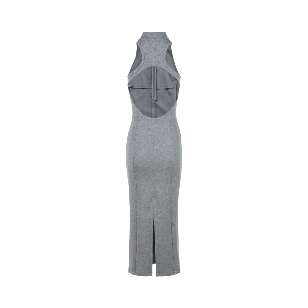 Club21 Collection Luna High Neck Modal Jersey Dress - view 2