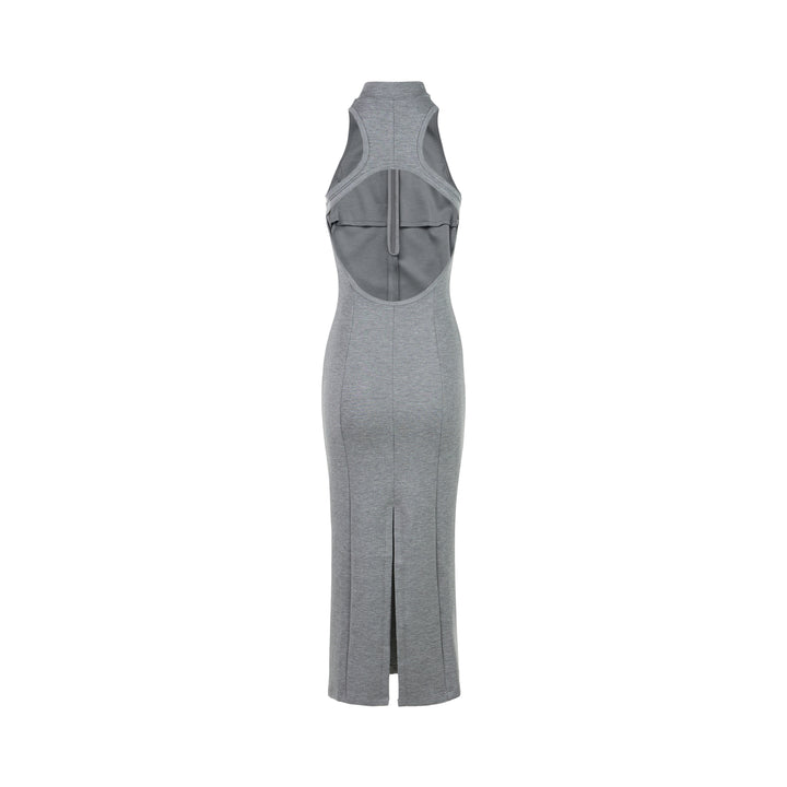 Club21 Collection Luna High Neck Modal Jersey Dress - view 2