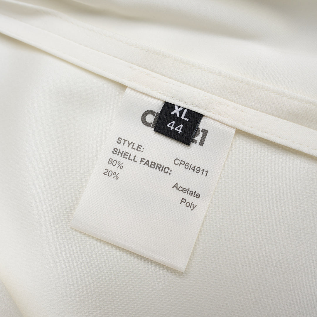 Club21 Collection Clemence Satin Wrap Top - view 3