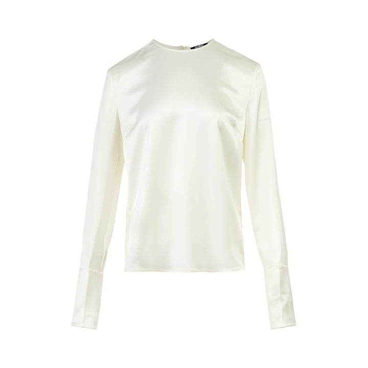 Club21 Collection Colette Matte Satin Blouse