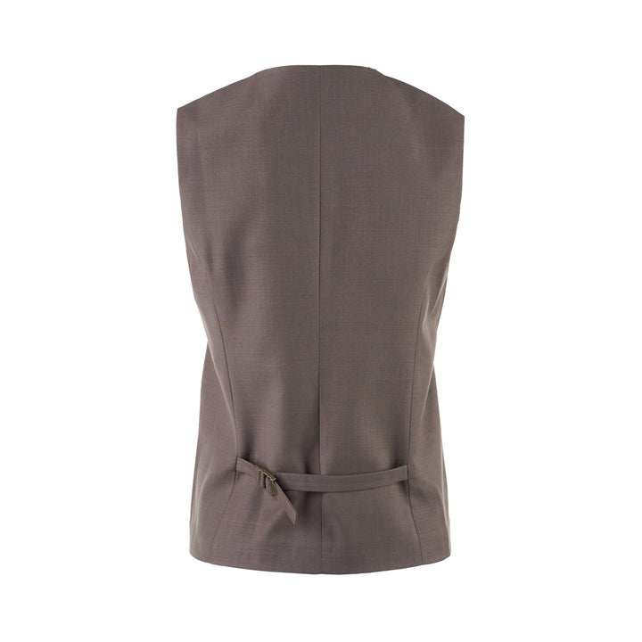 Club21 Collection Iris Tailored Wool-Blend Vest - view 2