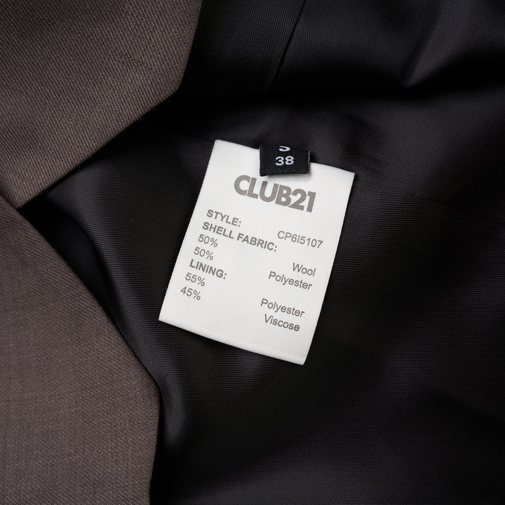 Club21 Collection Iris Tailored Wool-Blend Vest - view 3