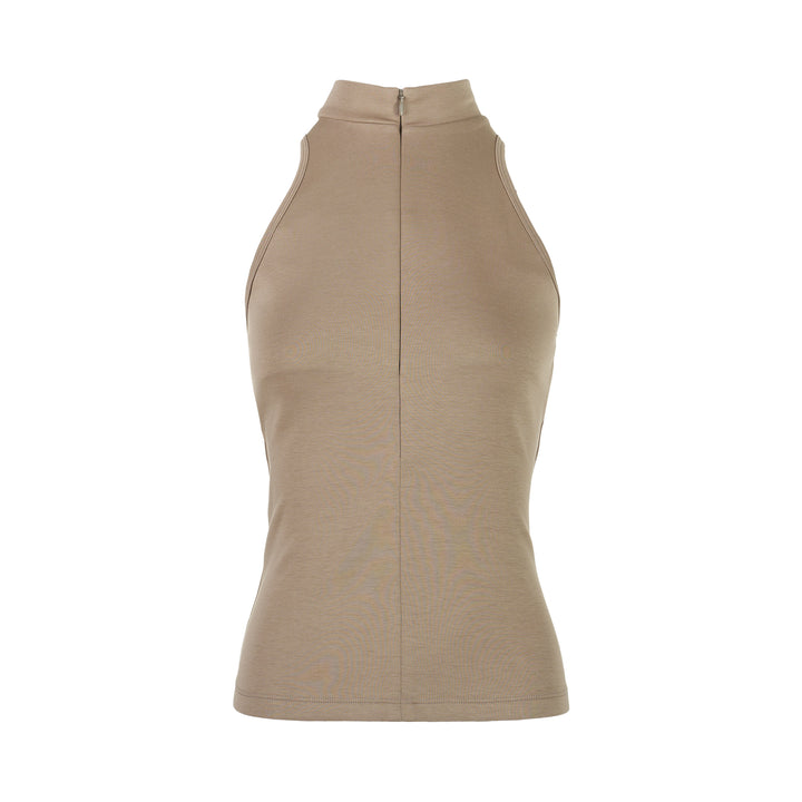 Club21 Collection Cleo High Neck Stretch Top